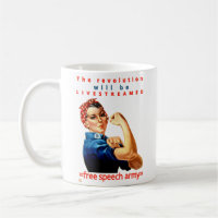 tasse à café "LA RÉVOLUTION..."