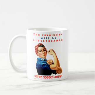 tasse à café "LA RÉVOLUTION..."