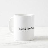 Tasse à café La vie de l'aidant (Devant gauche)