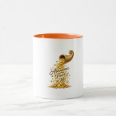Tasse à café « L'abondance coule vers moi » (Centre)