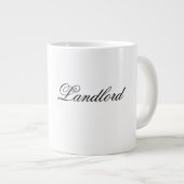 Tasse à café Landlord (Devant droit)