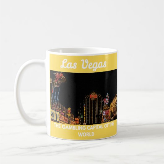 Tasse à café Las Vegas (Gauche)
