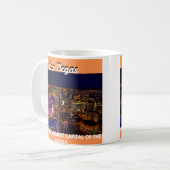 Tasse à café Las Vegas (Devant gauche)