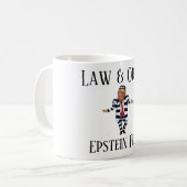 Tasse à café Law & Order (Devant gauche)