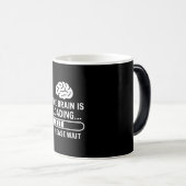 Tasse à café Le Cerveau Charge (Devant droit)