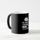 Tasse à café Le Cerveau Charge (Devant gauche)