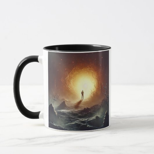 Tasse à café Le chemin de la persévérance (Gauche)