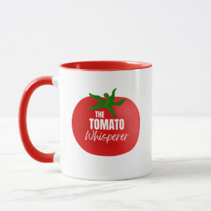 Tasse à café "Le Chuchoteur de Tomates" pour le ja