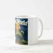 Tasse à café Le Monde perdu (Devant droit)