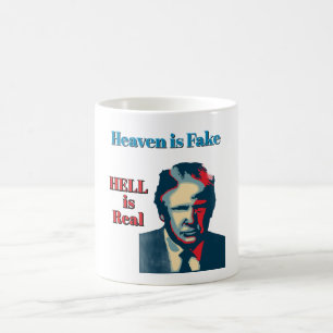 Tasse à café L'enfer est réel