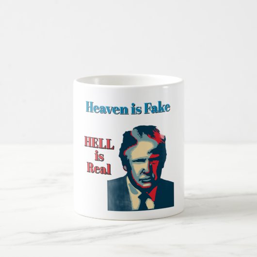Tasse à café L'enfer est réel (Centre)