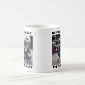 TASSE À CAFE "LES BASKETS DE TRUMP" (Centre)