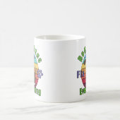 Tasse à café Les bisous de chien réparent tout (Centre)