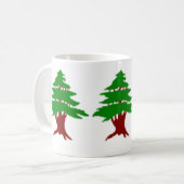 Tasse à café Les Cèdres du Liban (Devant gauche)