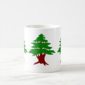 Tasse à café Les Cèdres du Liban (Centre)
