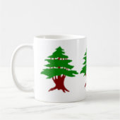 Tasse à café Les Cèdres du Liban (Gauche)