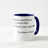 Tasse à café Les plus grands succès des agents de (Devant droit)