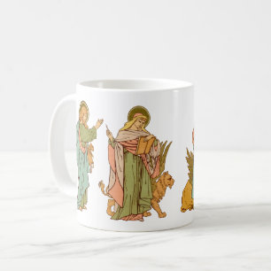 Tasse à café Les Quatre Évangélistes (RLS 20b)