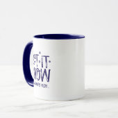 Tasse à café Let it Snow (Devant gauche)