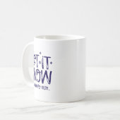 Tasse à café Let it Snow (Devant gauche)