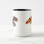 Tasse à café LEXERKIN le Dragon (Centre)