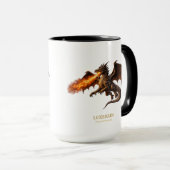 Tasse à café LEXERKIN le Dragon (Devant droit)