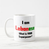 tasse à café libanais (Gauche)