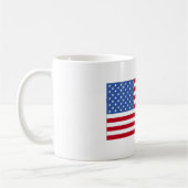 Tasse à café Libérez l'Amérique (Gauche)