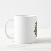 Tasse à café Licorne Florale Bohème (Gauche)