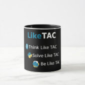 Tasse à café LikeTAC (Centre)