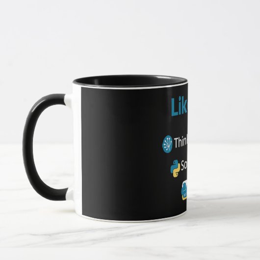 Tasse à café LikeTAC (Gauche)
