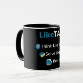 Tasse à café LikeTAC (Devant gauche)