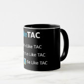 Tasse à café LikeTAC (Devant droit)