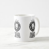 Tasse à café Lion (Devant droit)