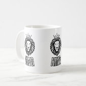 Tasse à café Lion (Devant gauche)