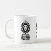 Tasse à café Lion (Gauche)