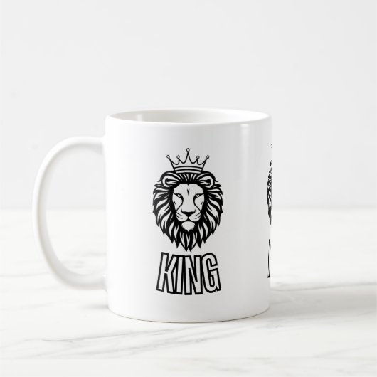 Tasse à café Lion (Gauche)