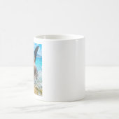 Tasse à café Lion de mer mignon (Centre)