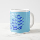 Tasse à café Logo DWSS (Devant droit)