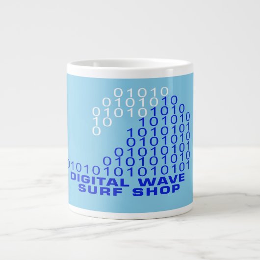 Tasse à café Logo DWSS (Devant)