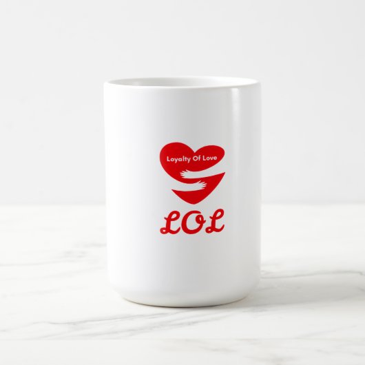 Tasse à café lol (Centre)