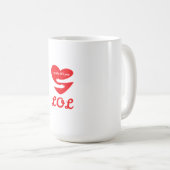 Tasse à café lol (Devant droit)