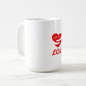 Tasse à café lol (Devant gauche)