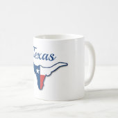 Tasse à café longhorn du Texas (Devant droit)