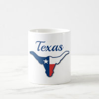 Tasse à café longhorn du Texas