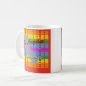 Tasse à café Los Angeles (Devant gauche)