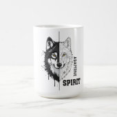 Tasse à café Loup Esprit Adaptatif (Centre)