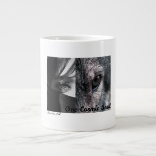 Tasse à café Loup Mignon – Cadeau pour amoureuse d