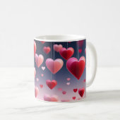 Tasse à café Love in the Air (Devant droit)