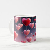 Tasse à café Love in the Air (Devant gauche)